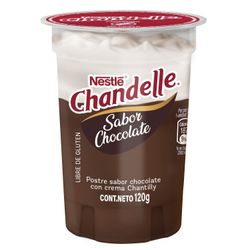 Postre Chandelle Crema Sabor Chocolate 120 g