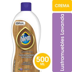 Lustramuebles Blem en Crema 500 ml