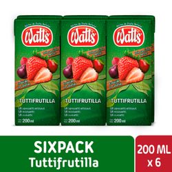 Néctar Watt's Tuttifrutilla 200 ml