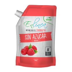 Mermelada En Línea Sin Azúcar Frambuesa Doypack 350 g