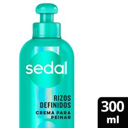 Crema Peinar Sedal Rizos Definido 300 ml