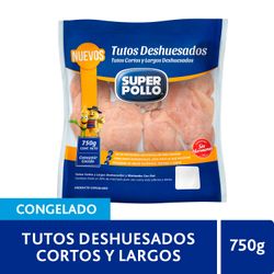 Pollo Tuto Deshuesado Congelado 750 g