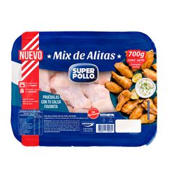 Alitas Super Pollo Mix 700 g
