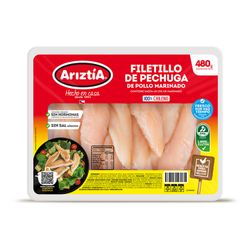 Filetillo de Pollo 480 g
