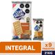 Galletas Saladas Club Social Integrales 216 g 9 Paquetes - imagen 1