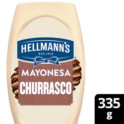 Mayonesa Hellmann's Churrasco Squeeze 335 g