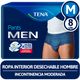 Pañal Adulto Tena Pants Men Color Azul Talla M 8 un. - imagen 1