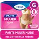 Pañal Adulto Tena Pants Mujer Color Nude Talla G 8 un. - imagen 1