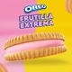 Galletas Dulces Oreo Rollo Sabor Frutilla 108 g - imagen 4