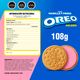 Galletas Dulces Oreo Rollo Sabor Frutilla 108 g - imagen 5