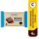 Brownie Castaño Sin Azúcar 4 un. 200 g - imagen 1