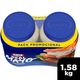 Pack 2 un. Mayonesa Kraft Real Mayo Regular 1.58 kg - imagen 2