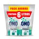Pack 2 un. Detergente Diluible Omo Aloe Vera 500 ml - imagen 2