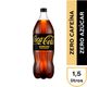 Bebida Coca-Cola Zero Cafeína Zero Azúcar 1.5 L - imagen 2