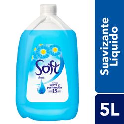 Suavizante Ropa Soft Classic Normal 5 L