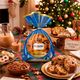 Pan de Pascua Castaño Artesanal Fruta Confitada 500 g - imagen 3