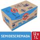 Pack 12 un. Leche Loncoleche Semidescremada 1 L - imagen 1