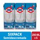 Leche Semidescremada Loncoleche 200 ml - imagen 1